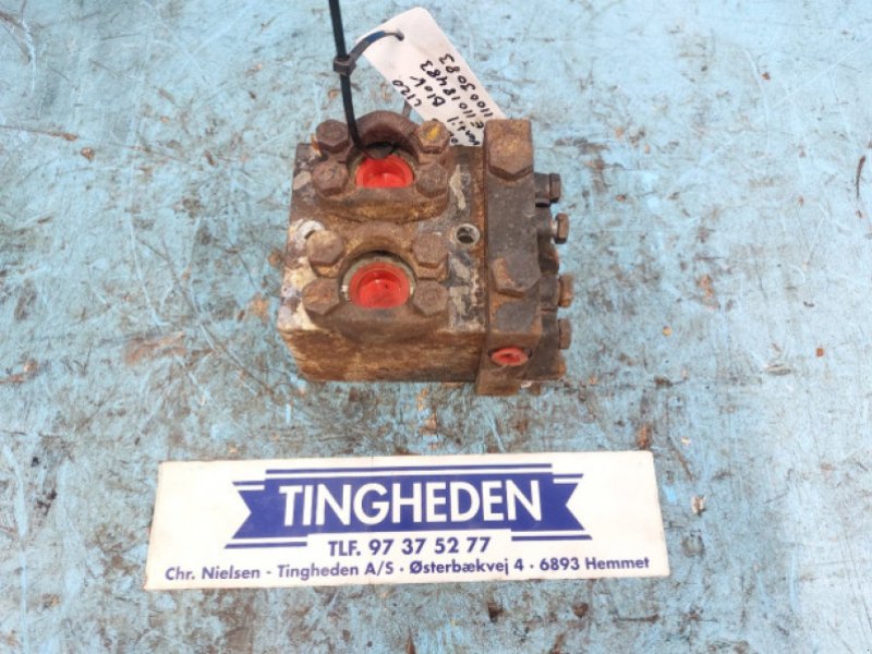 Hydraulik (Teleskoplader) des Typs Volvo L120, gebraucht in Hemmet (Bild 1)