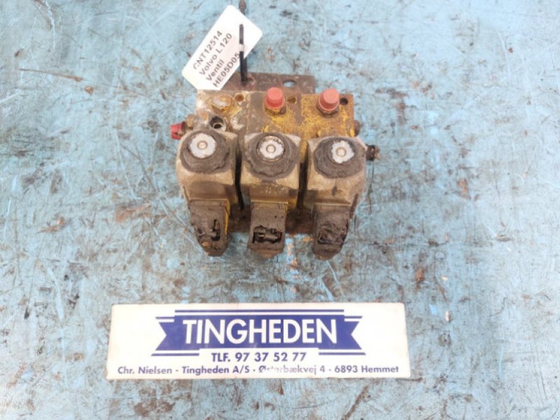 Hydraulik (Teleskoplader) des Typs Volvo L120, gebraucht in Hemmet (Bild 1)