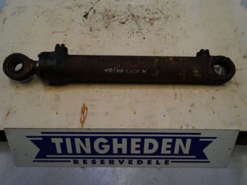 Hydraulik (Teleskoplader) des Typs Volvo L120, gebraucht in Hemmet (Bild 1)