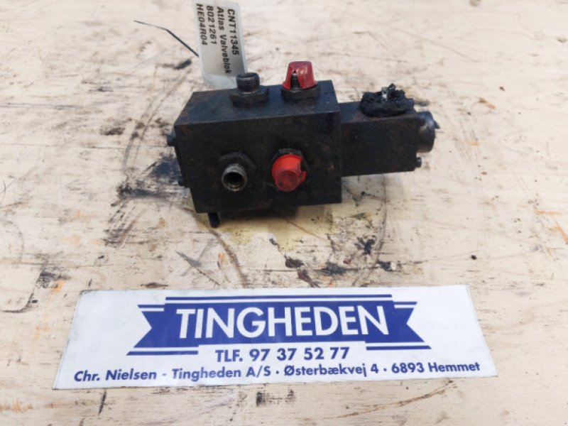 Hydraulik (Telskoplader) des Typs Atlas AR60, gebraucht in Hemmet (Bild 1)