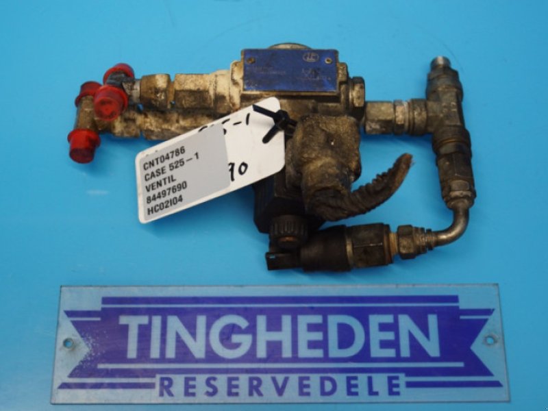 Hydraulik (Telskoplader) des Typs Case IH 525, gebraucht in Hemmet (Bild 1)