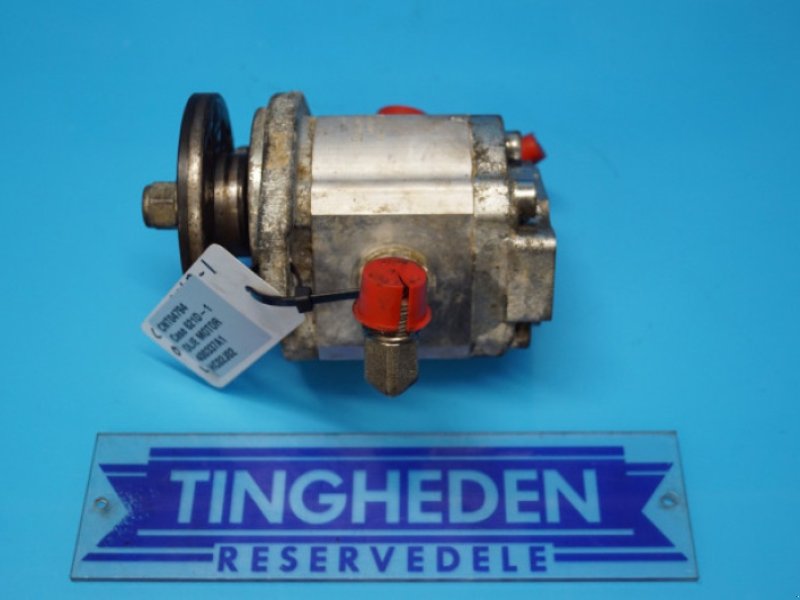 Hydraulik (Telskoplader) des Typs Case IH 621D, gebraucht in Hemmet (Bild 1)