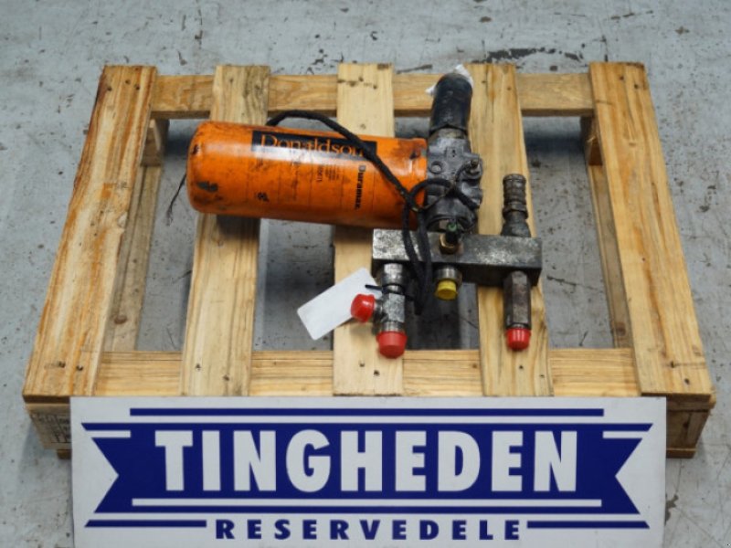 Hydraulik (Telskoplader) des Typs Case IH 621D, gebraucht in Hemmet (Bild 1)