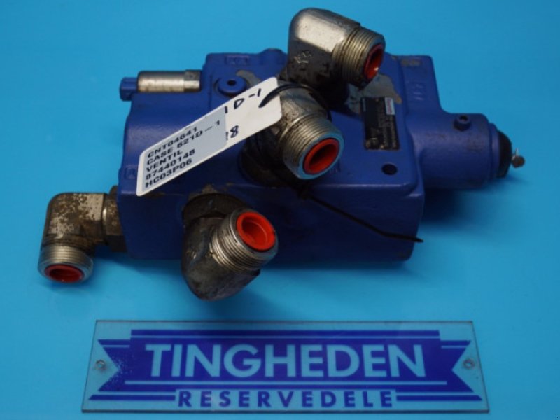 Hydraulik (Telskoplader) des Typs Case IH 621D, gebraucht in Hemmet (Bild 1)