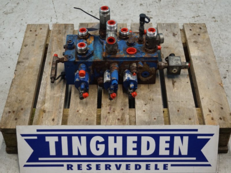 Hydraulik (Telskoplader) des Typs Case IH 621D, gebraucht in Hemmet (Bild 1)