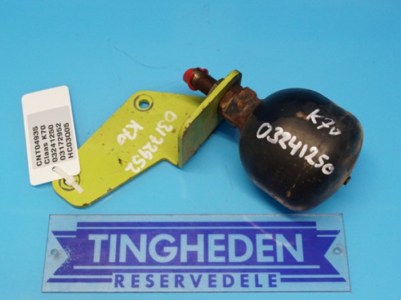 Hydraulik (Telskoplader) des Typs CLAAS Targo K70, gebraucht in Hemmet (Bild 1)