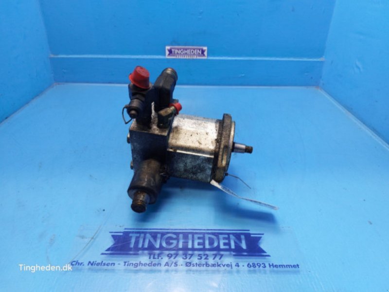 Hydraulik (Telskoplader) des Typs JCB 427 HL, gebraucht in Hemmet (Bild 1)