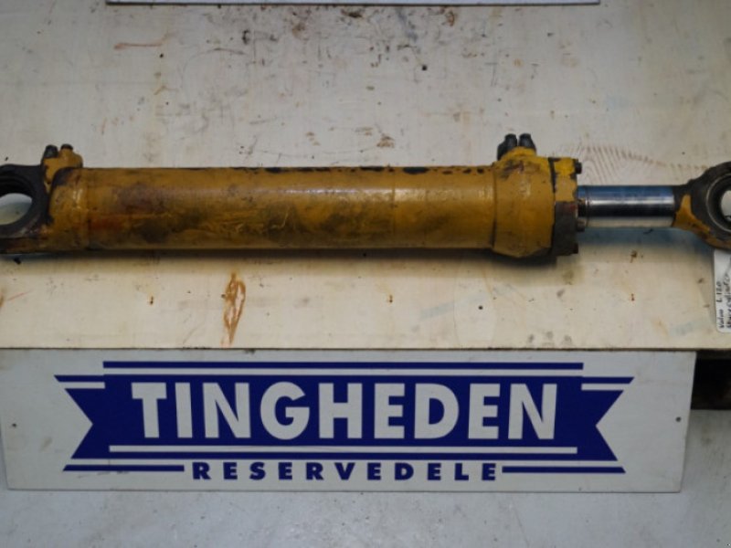 Hydraulik (Telskoplader) des Typs Volvo L120, gebraucht in Hemmet (Bild 1)