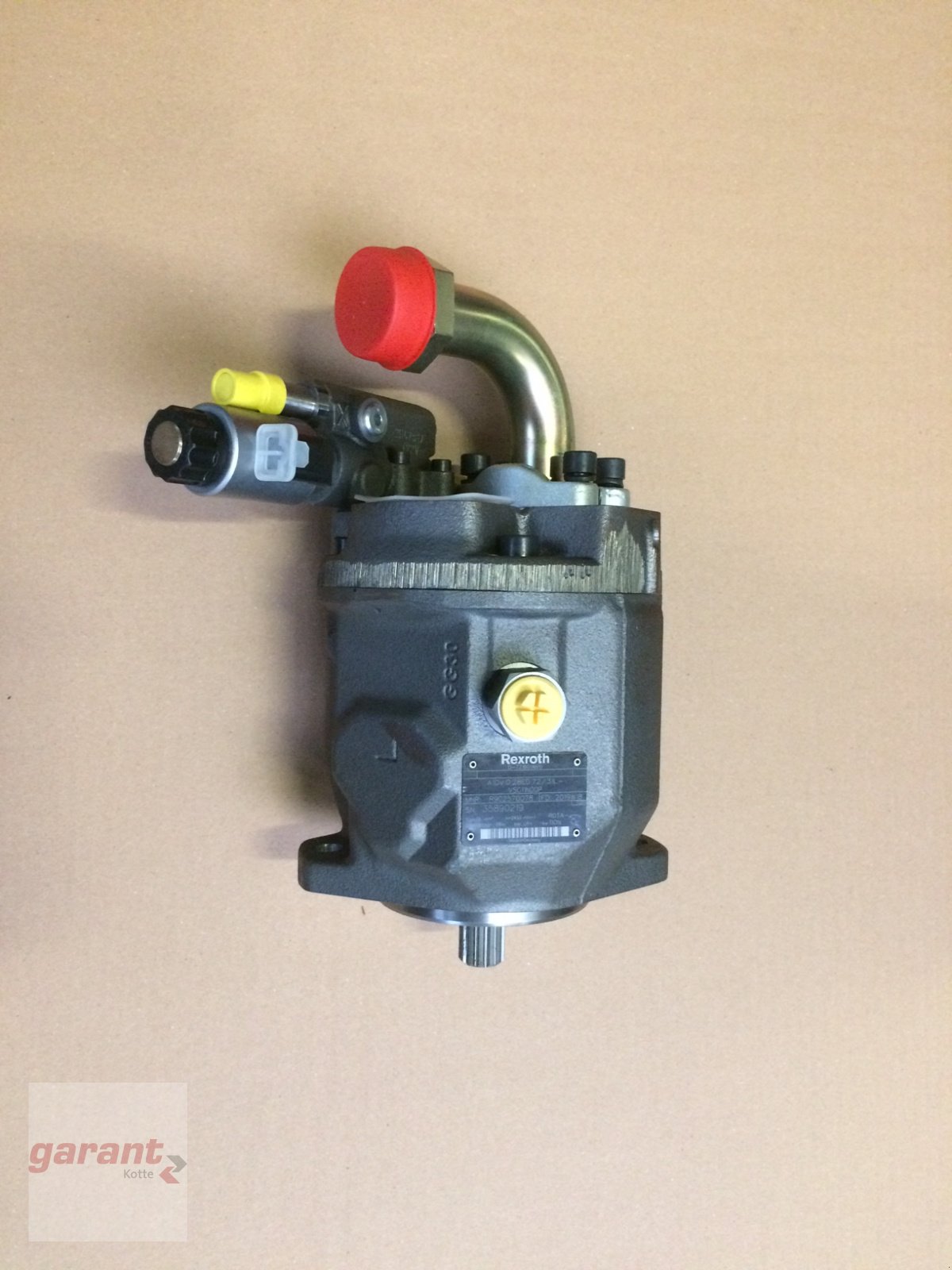 Hydraulik tip Bosch Rexroth Hydraulikpumpe, Neumaschine in Rieste (Poză 1)