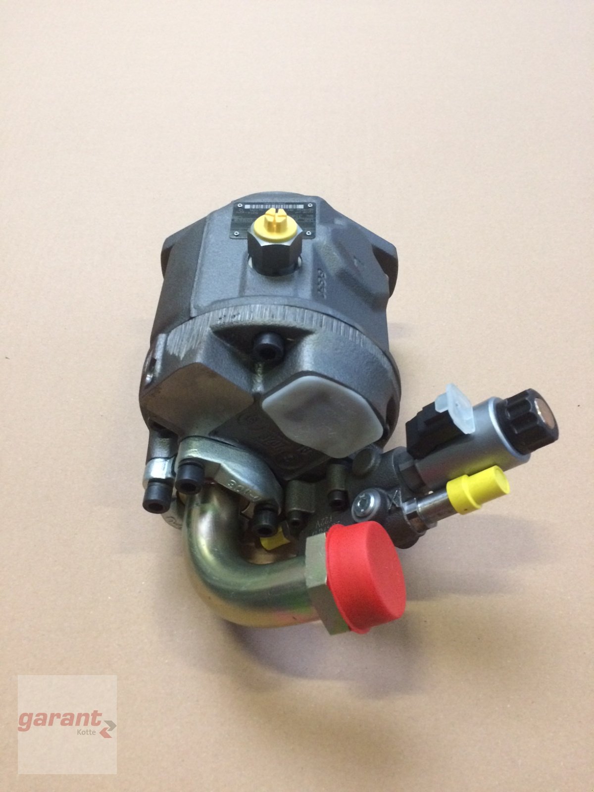 Hydraulik des Typs Bosch Rexroth Hydraulikpumpe, Neumaschine in Rieste (Bild 3)