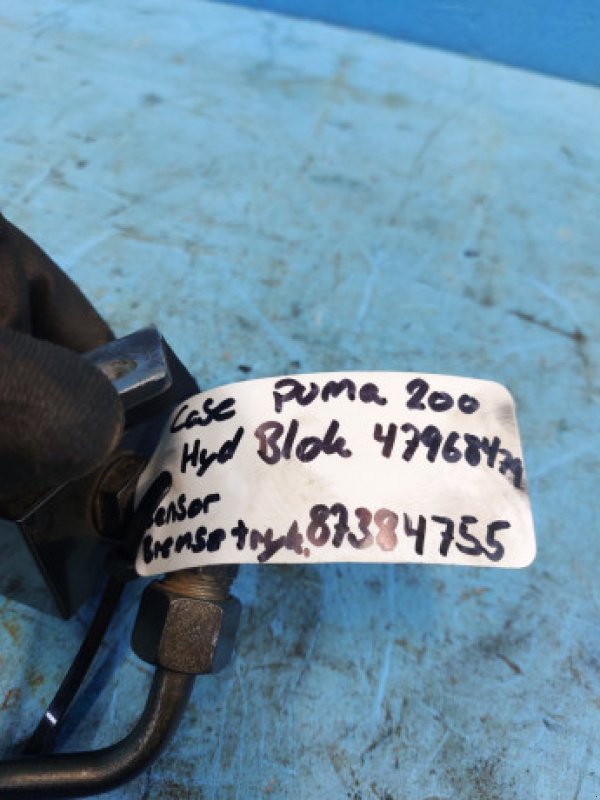 Hydraulik typu Case IH Puma 200, Gebrauchtmaschine v Hemmet (Obrázek 7)