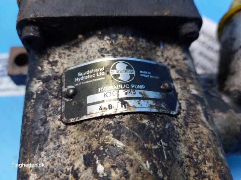 Hydraulik typu Case 1394, Gebrauchtmaschine v Hemmet (Obrázek 9)