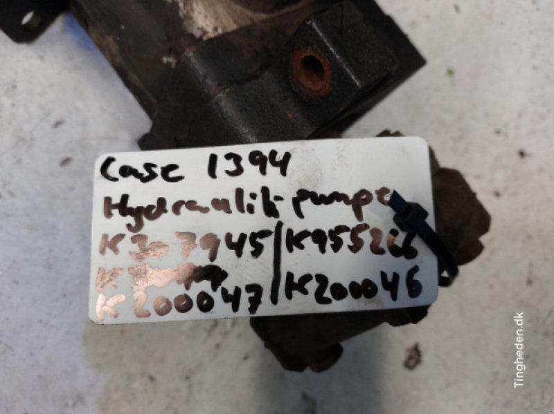 Hydraulik typu Case 1394, Gebrauchtmaschine v Hemmet (Obrázek 13)