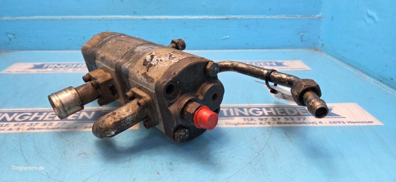 Hydraulik typu Case 1455, Gebrauchtmaschine v Hemmet (Obrázek 8)