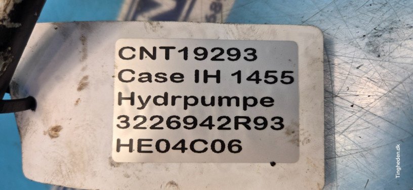 Hydraulik typu Case 1455, Gebrauchtmaschine v Hemmet (Obrázek 12)