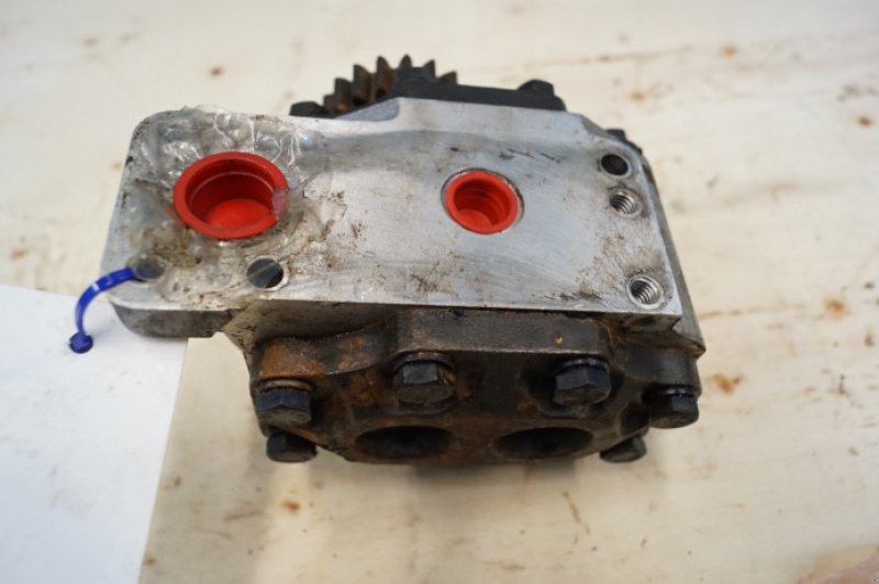 Hydraulik typu Case 595, Gebrauchtmaschine v Hemmet (Obrázek 8)