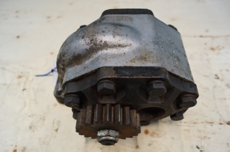 Hydraulik typu Case 595, Gebrauchtmaschine v Hemmet (Obrázek 2)