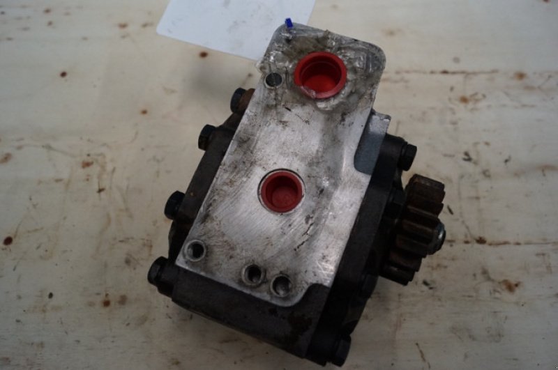 Hydraulik typu Case 595, Gebrauchtmaschine v Hemmet (Obrázek 7)