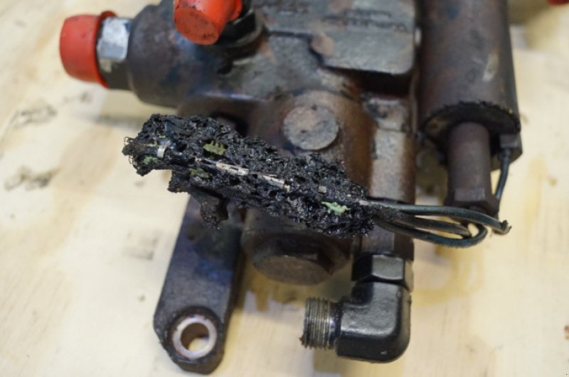 Hydraulik typu Case 7130, Gebrauchtmaschine v Hemmet (Obrázek 7)