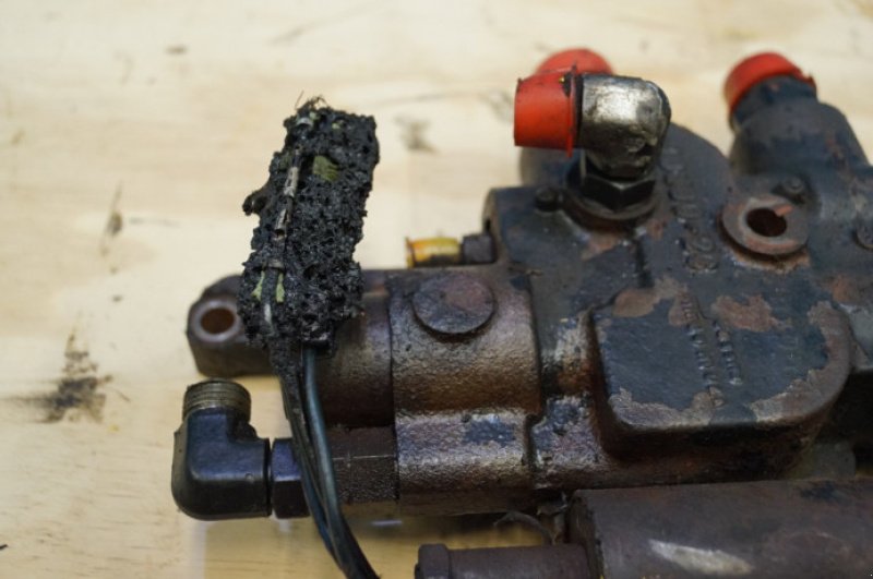 Hydraulik typu Case 7130, Gebrauchtmaschine v Hemmet (Obrázek 3)