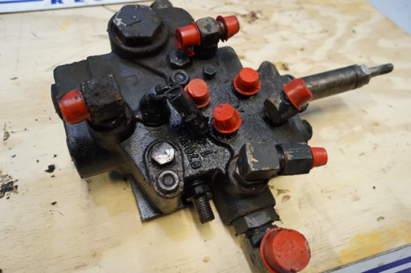 Hydraulik typu Case 7130, Gebrauchtmaschine v Hemmet (Obrázek 3)