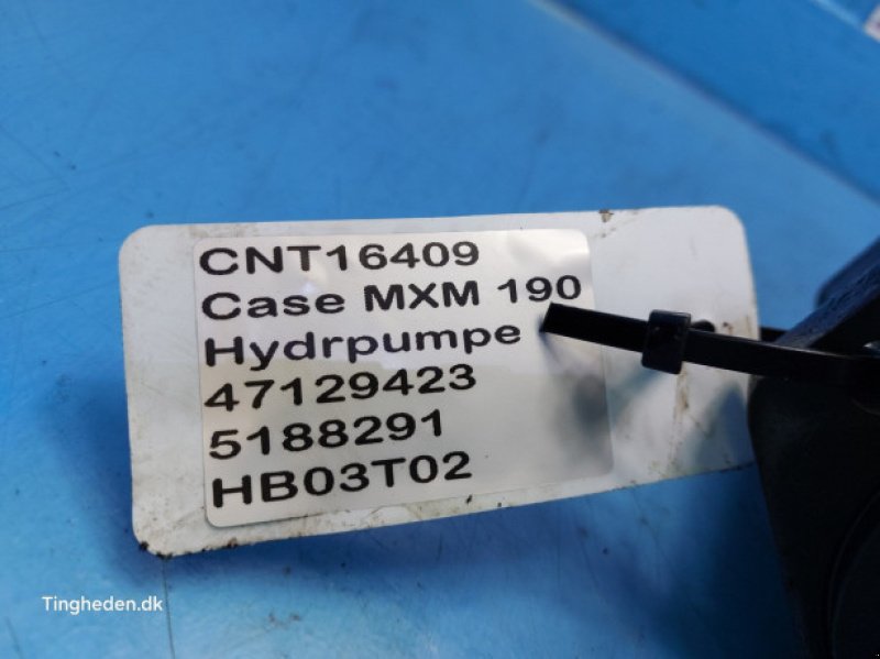 Hydraulik typu Case Maxxum 190, Gebrauchtmaschine v Hemmet (Obrázek 14)