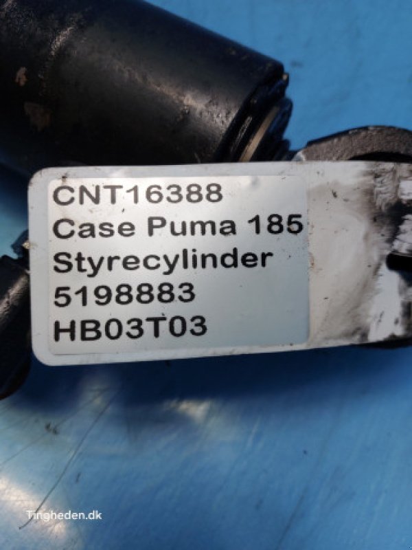Hydraulik του τύπου Case Puma 185, Gebrauchtmaschine σε Hemmet (Φωτογραφία 15)