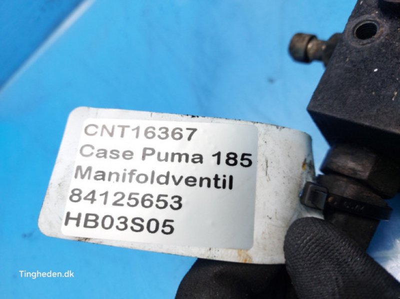 Hydraulik typu Case Puma 185, Gebrauchtmaschine v Hemmet (Obrázek 17)