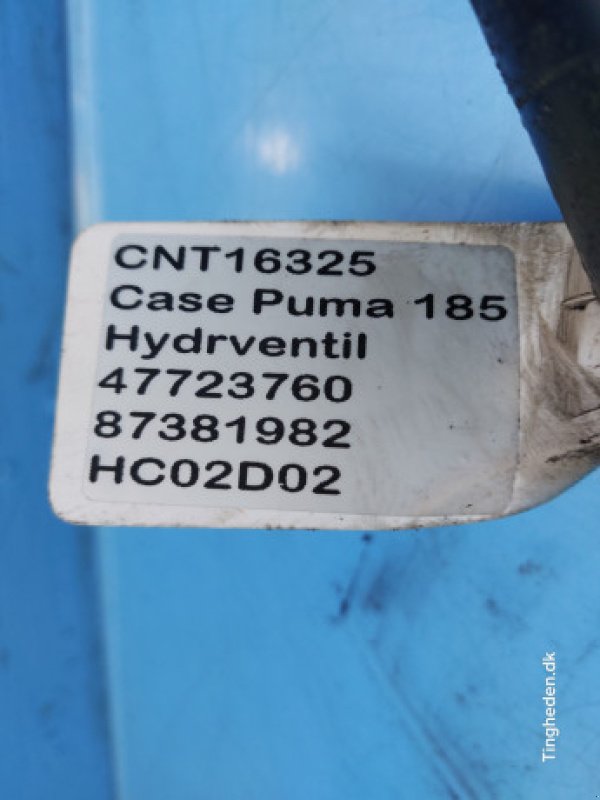 Hydraulik typu Case Puma 185, Gebrauchtmaschine v Hemmet (Obrázek 16)