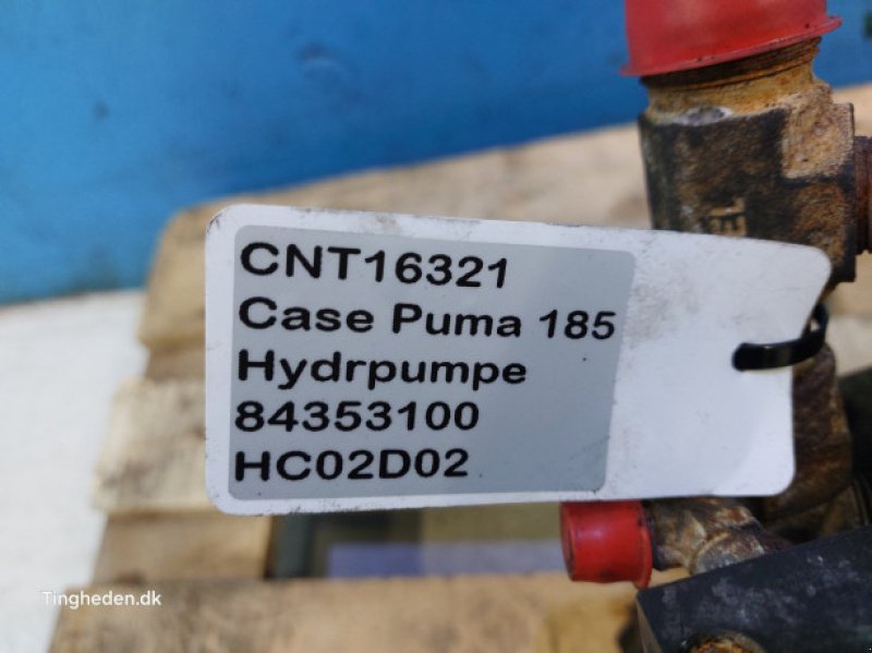 Hydraulik typu Case Puma 185, Gebrauchtmaschine v Hemmet (Obrázek 20)