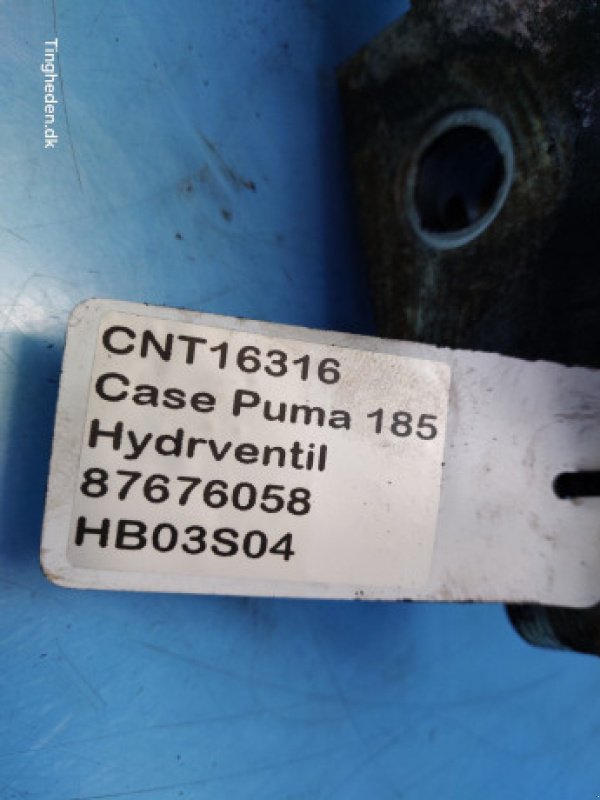 Hydraulik typu Case Puma 185, Gebrauchtmaschine v Hemmet (Obrázek 15)
