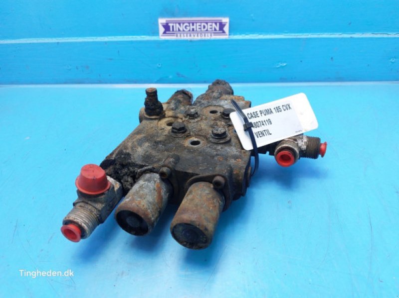 Hydraulik του τύπου Case Puma 185, Gebrauchtmaschine σε Hemmet (Φωτογραφία 5)