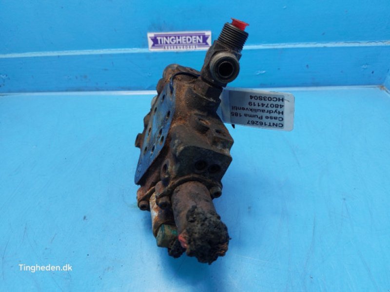 Hydraulik του τύπου Case Puma 185, Gebrauchtmaschine σε Hemmet (Φωτογραφία 12)