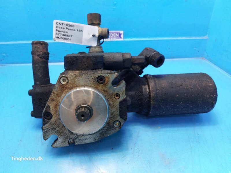 Hydraulik typu Case Puma 185, Gebrauchtmaschine v Hemmet (Obrázek 2)