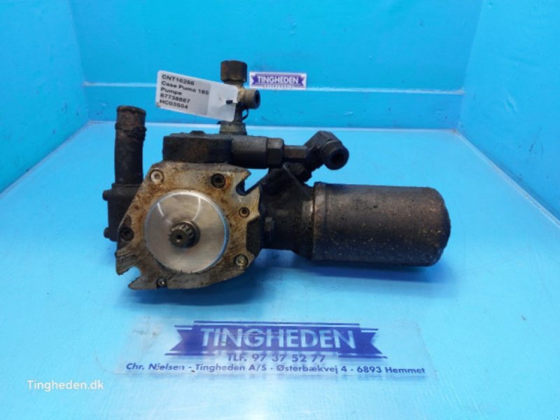 Hydraulik des Typs Case Puma 185, Gebrauchtmaschine in Hemmet (Bild 1)