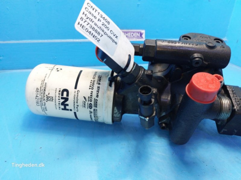 Hydraulik typu Case Puma 200 CVX, Gebrauchtmaschine v Hemmet (Obrázek 8)