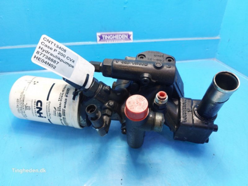 Hydraulik typu Case Puma 200 CVX, Gebrauchtmaschine v Hemmet (Obrázek 9)