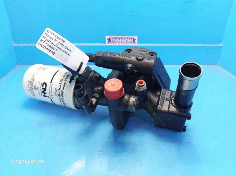 Hydraulik typu Case Puma 200 CVX, Gebrauchtmaschine v Hemmet (Obrázek 5)