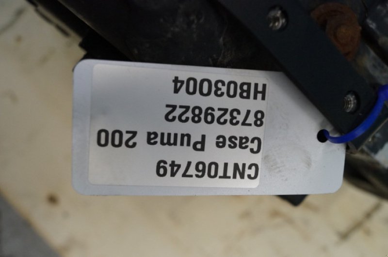Hydraulik typu Case Puma 200 CVX, Gebrauchtmaschine v Hemmet (Obrázek 20)