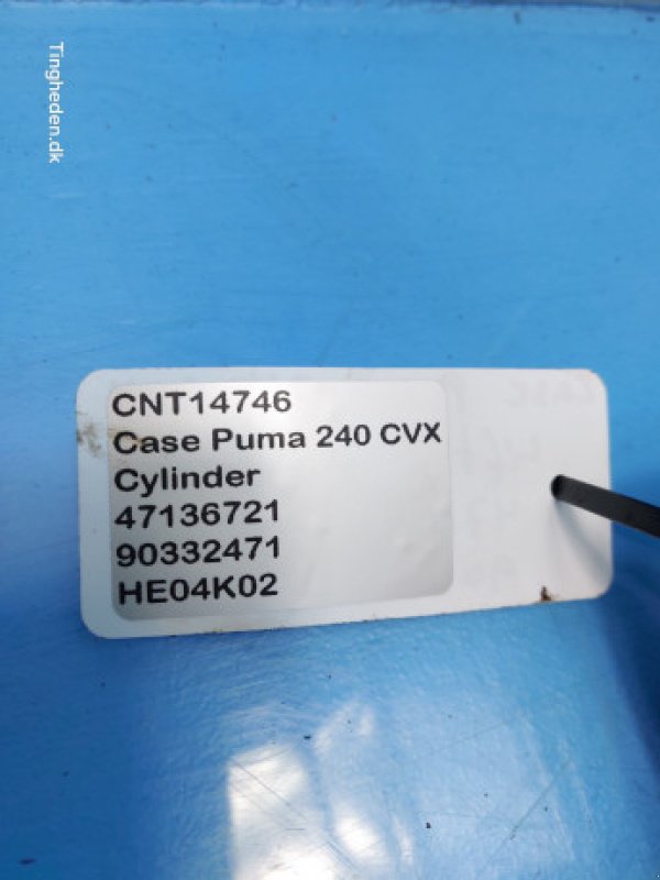 Hydraulik typu Case Puma 240 CVX, Gebrauchtmaschine v Hemmet (Obrázek 18)