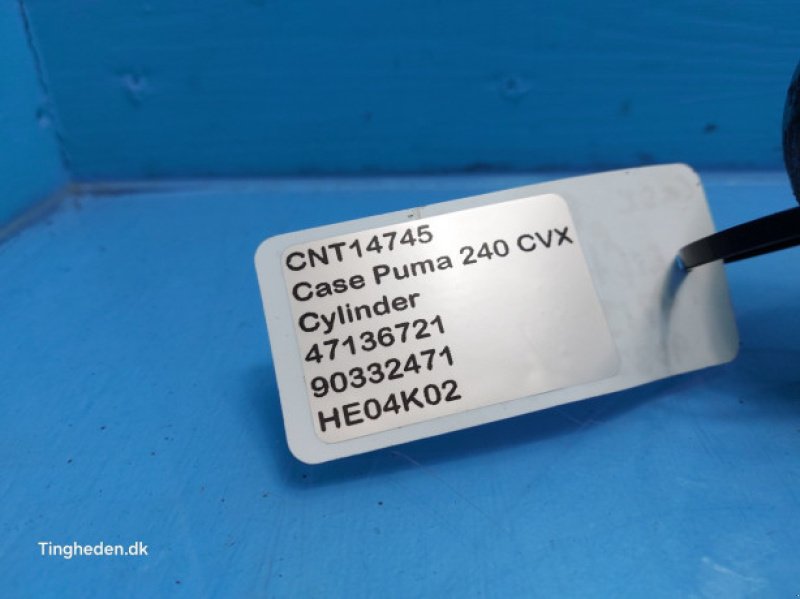 Hydraulik typu Case Puma 240 CVX, Gebrauchtmaschine v Hemmet (Obrázek 15)