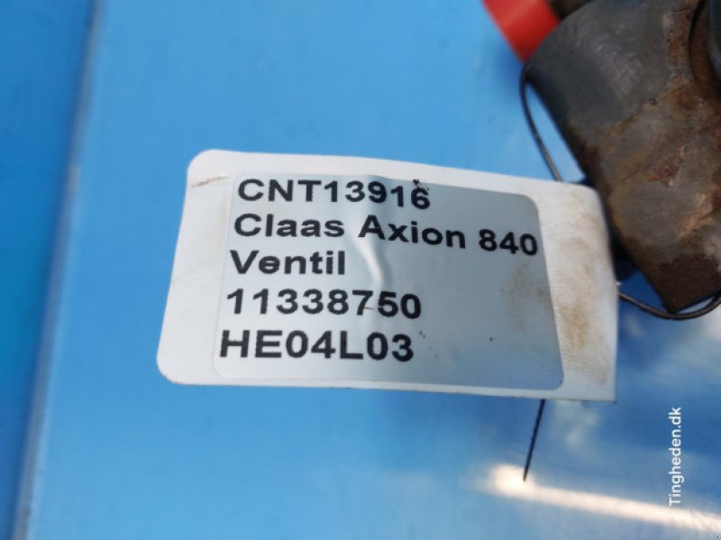 Hydraulik typu CLAAS Axion 840, Gebrauchtmaschine v Hemmet (Obrázek 19)