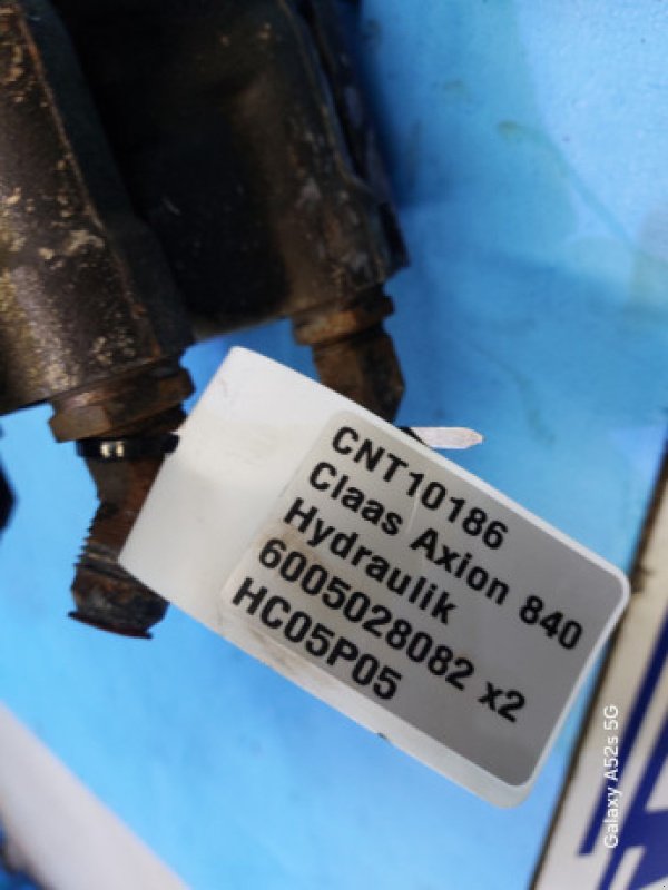 Hydraulik typu CLAAS Axion 840, Gebrauchtmaschine v Hemmet (Obrázek 14)