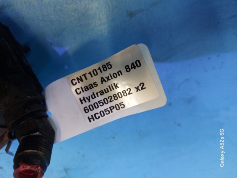 Hydraulik του τύπου CLAAS Axion 840, Gebrauchtmaschine σε Hemmet (Φωτογραφία 16)