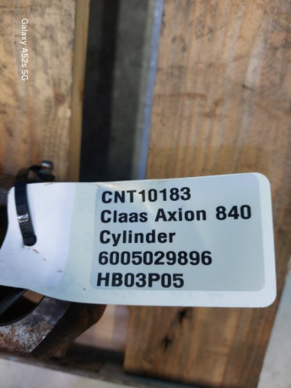 Hydraulik typu CLAAS Axion 840, Gebrauchtmaschine v Hemmet (Obrázek 11)