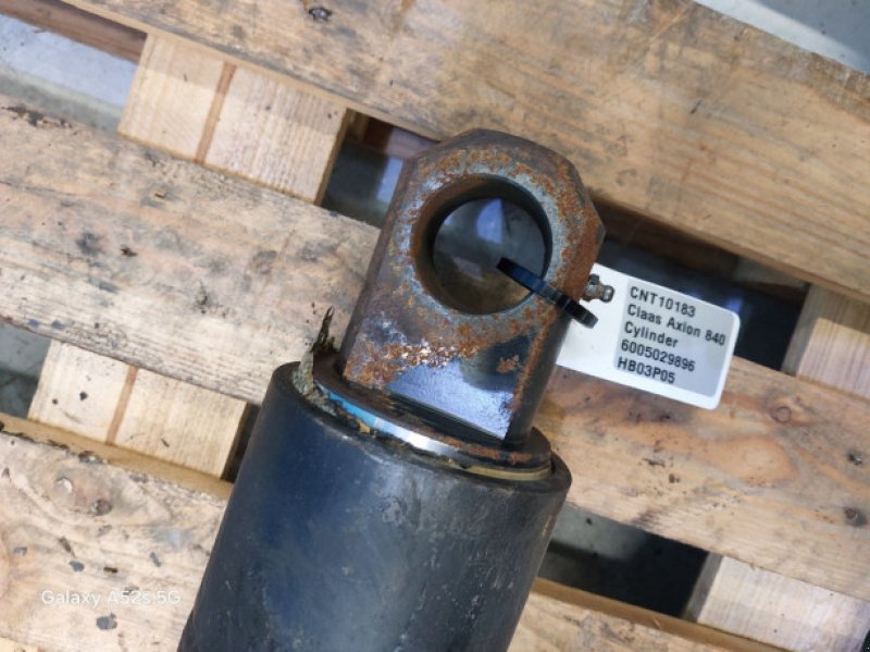 Hydraulik typu CLAAS Axion 840, Gebrauchtmaschine v Hemmet (Obrázek 8)