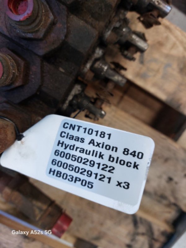 Hydraulik typu CLAAS Axion 840, Gebrauchtmaschine v Hemmet (Obrázek 18)