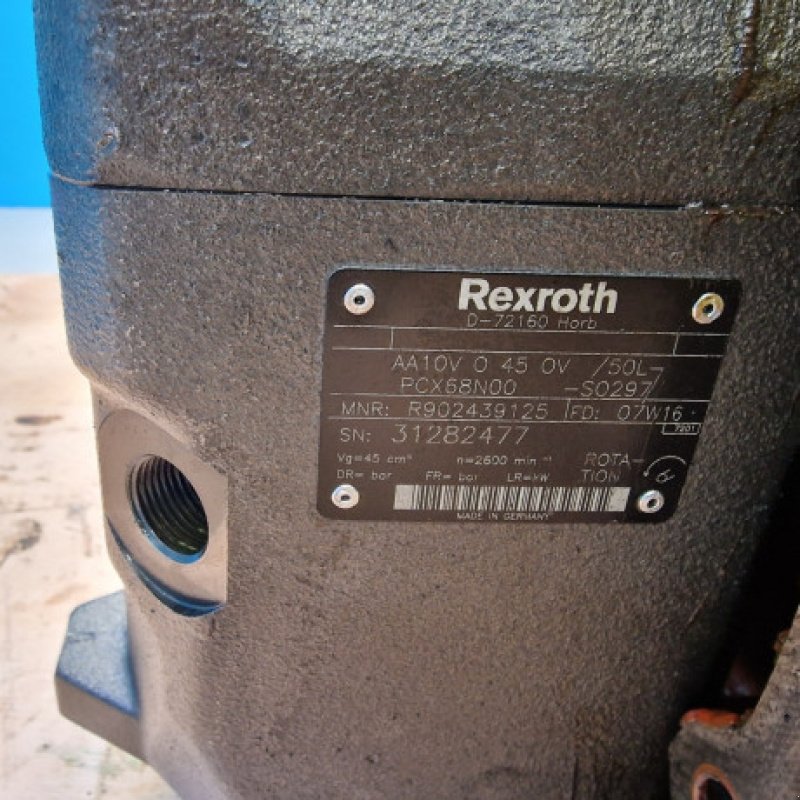 Hydraulik typu CLAAS Axion 840, Gebrauchtmaschine v Hemmet (Obrázek 9)