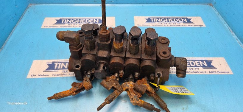 Hydraulik typu Fiat F130DT, Gebrauchtmaschine v Hemmet (Obrázek 9)