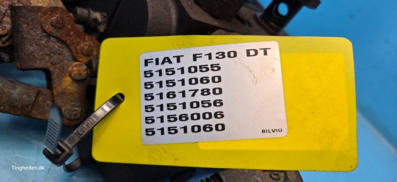 Hydraulik typu Fiat F130DT, Gebrauchtmaschine v Hemmet (Obrázek 15)